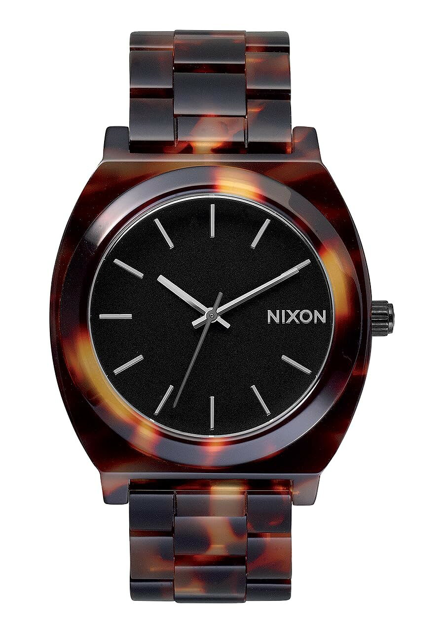 NIXON Time Teller Acetate 腕時計 レディース アナログ クオーツ 100m防水 アセテート A327