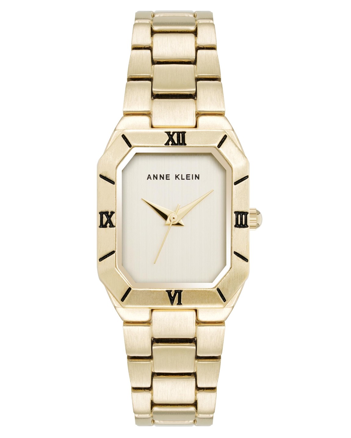 Anne Klein Women's Bracelet Watch 腕時計 ライトシャンパン文字盤 ゴールド レディース