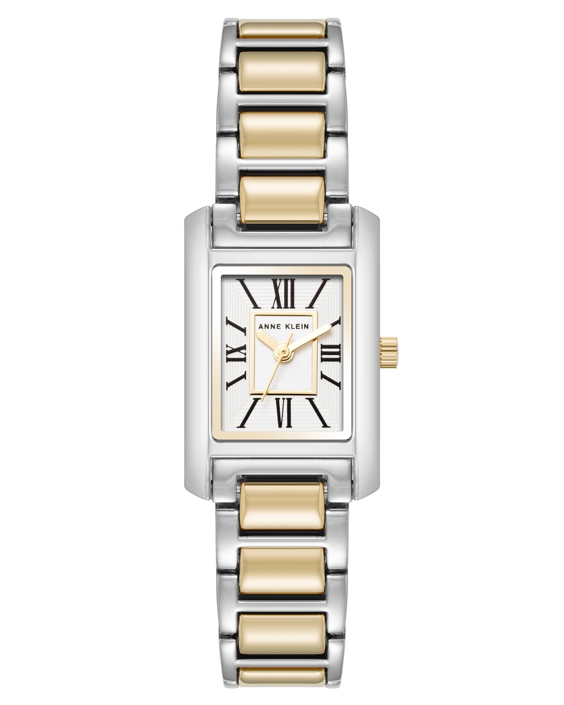 Anne Klein Bracelet Watch 腕時計 シルバー×ゴールド ツートン ローマ数字 レディース