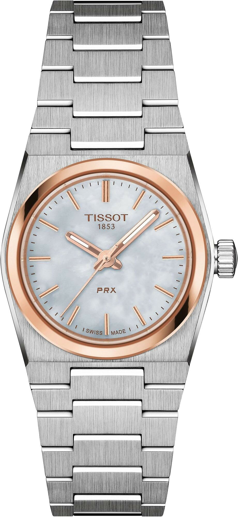 Tissot PRX Quartz 25mm 腕時計 レディース クオーツ ステンレススチール T1370102111100
