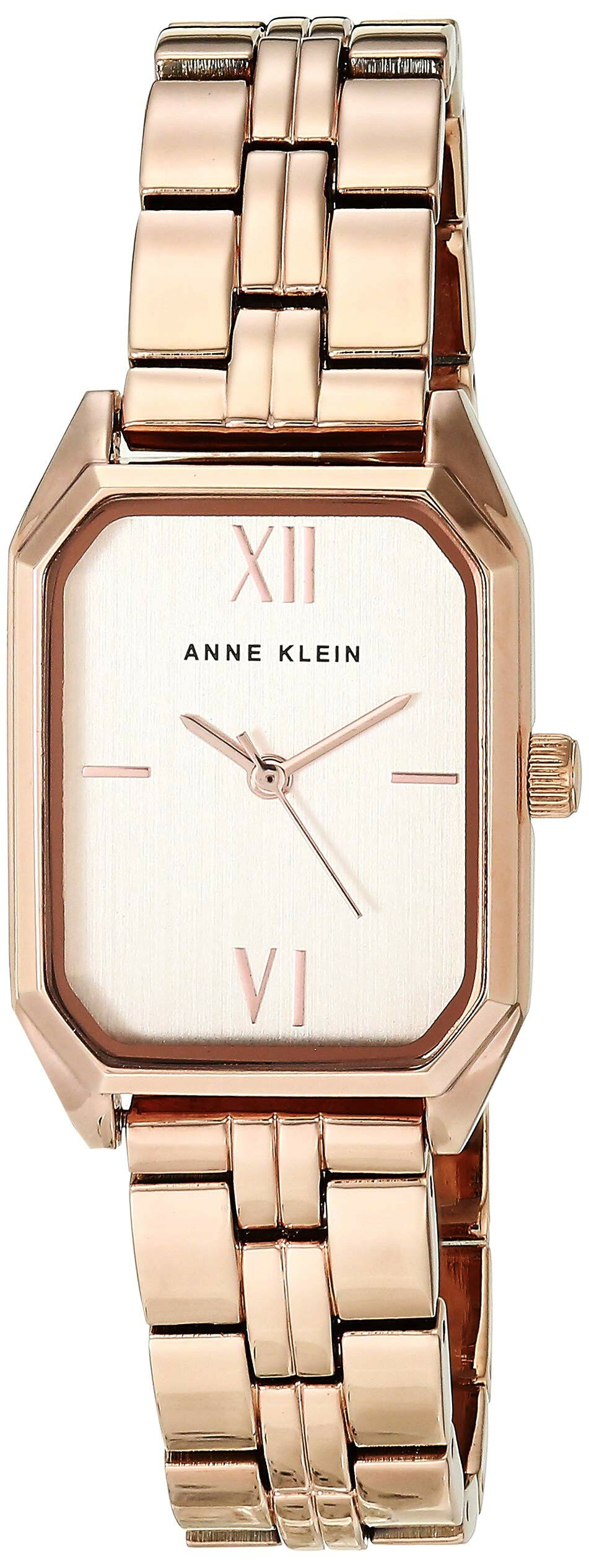 Anne Klein Dress Watch 腕時計 八角形ケース ローズゴールド 文字盤ライトローズゴールド レディース AK/3774RGRG
