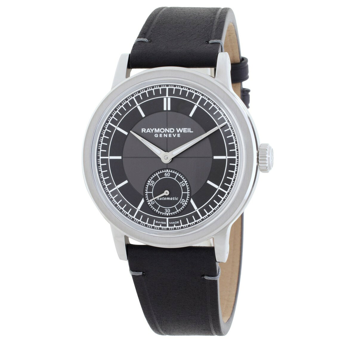 Raymond Weil Millesime 腕時計 ブラック文字盤 自動巻き メンズ 2930-STC-60001