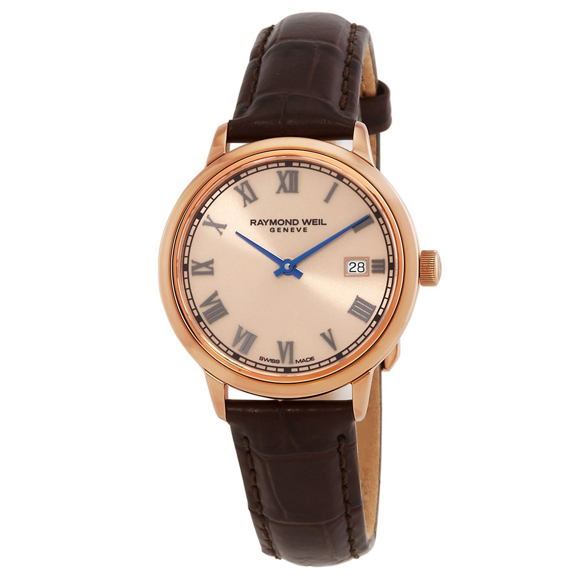 Raymond Weil Toccata 腕時計 ローズゴールド文字盤 クオーツ レディース 5985-PC5-00859