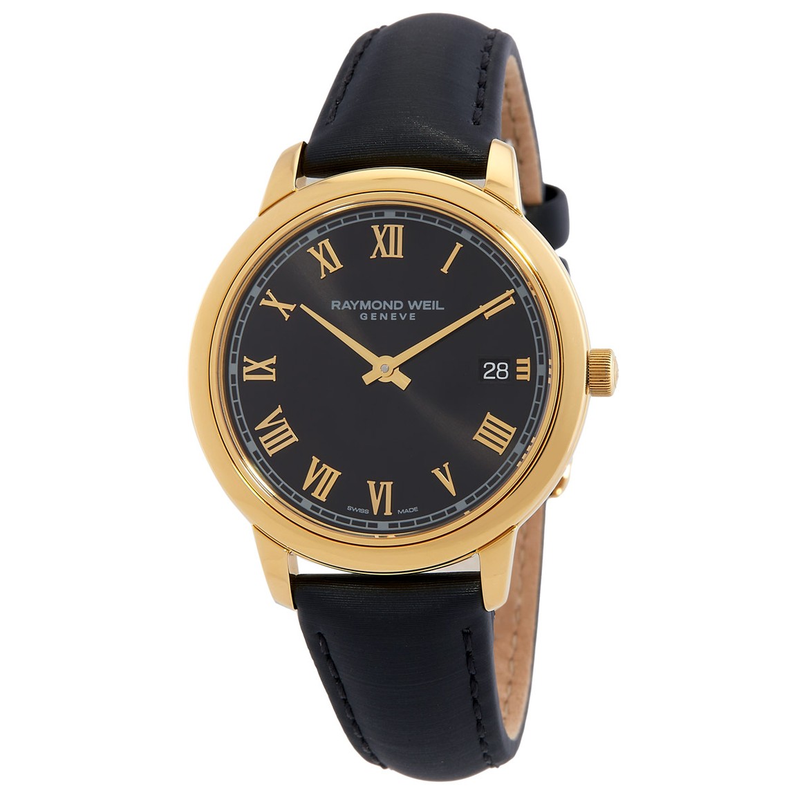 Raymond Weil Toccata 腕時計 ブラック文字盤 クオーツ レディース 5385-PC-00208