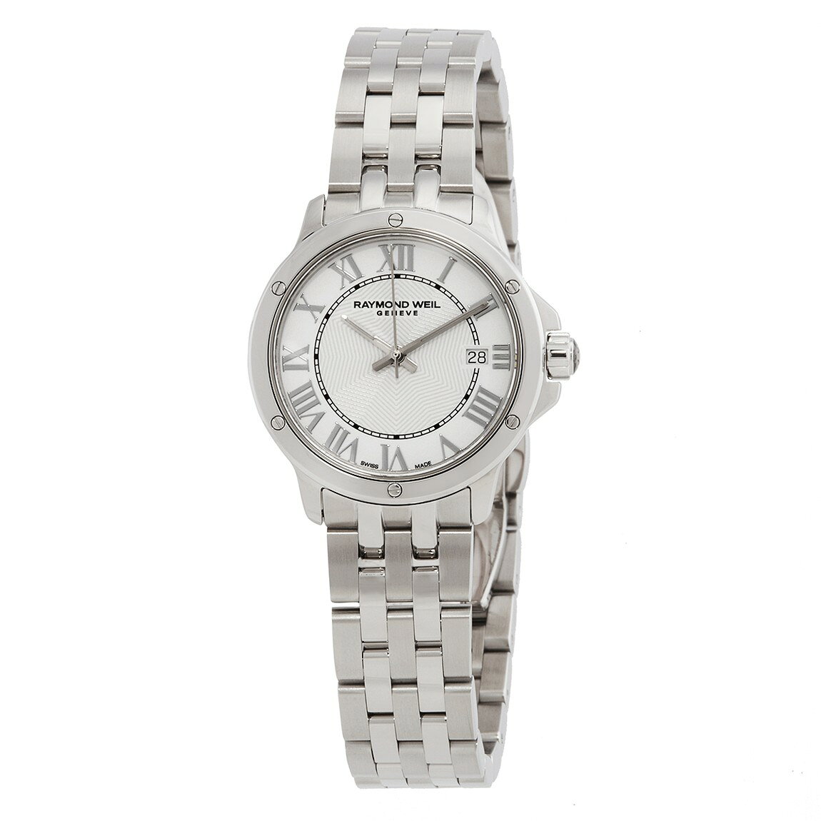 Raymond Weil Tango 腕時計 ホワイト文字盤 クオーツ レディース 5391-ST-00308