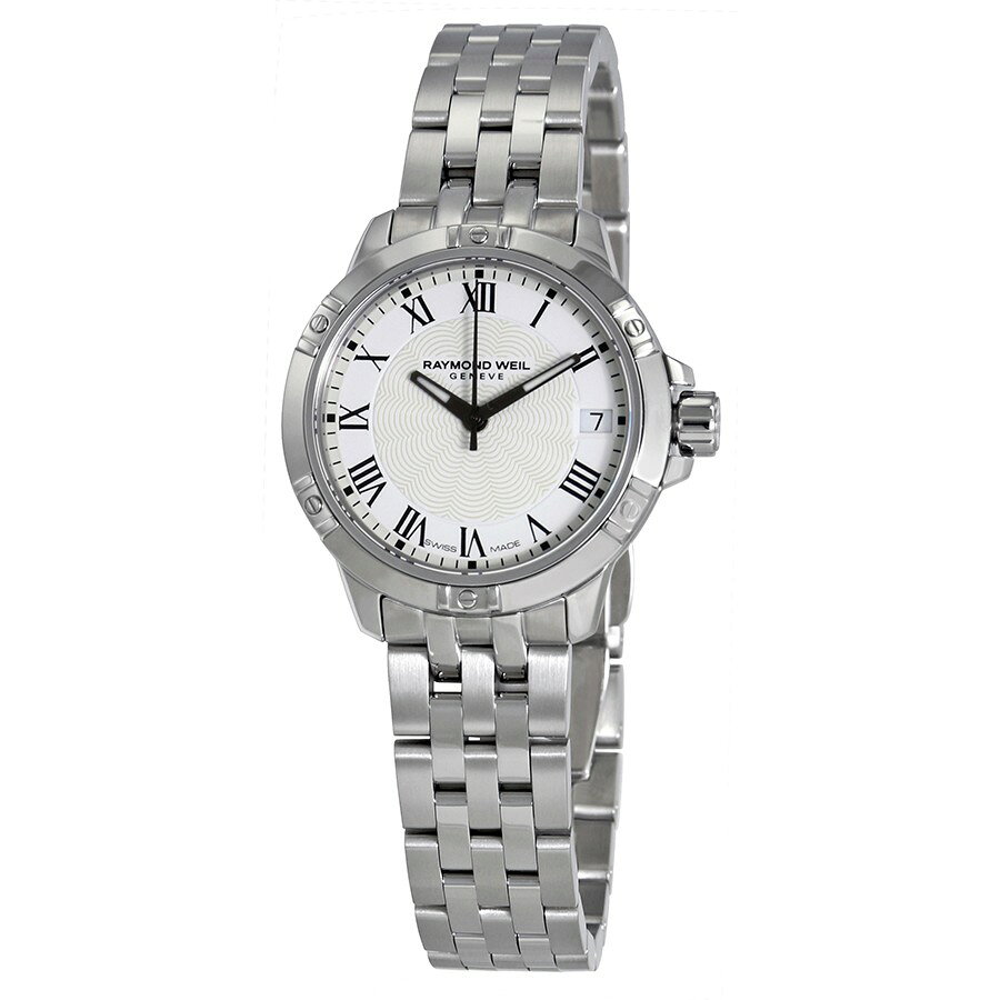 Raymond Weil Tango 腕時計 レディース ホワイト文字盤 クォーツ ステンレス 5960-ST-00300