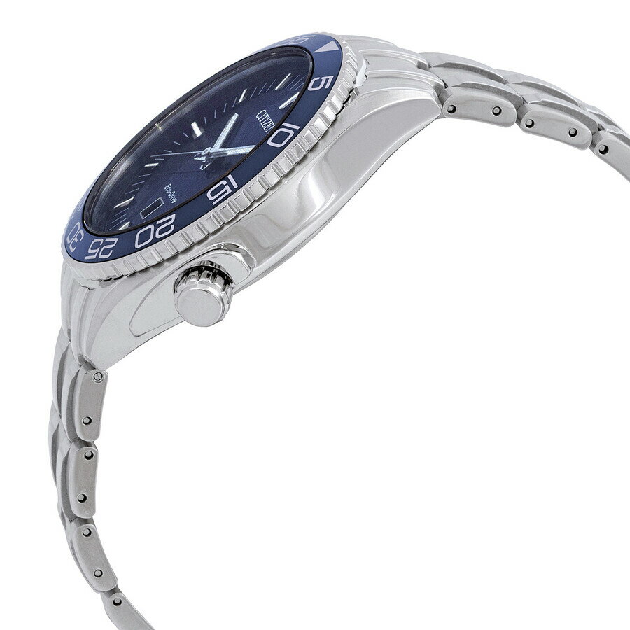 Citizenシチズン腕時計 逆輸入 Carson Eco Drive ブルー ダイヤル メンズ ウォッチ AW1770 53L 2