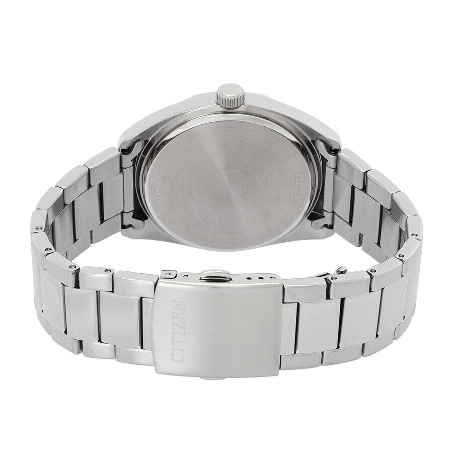 Citizenシチズン腕時計 逆輸入 クォーツ ブルー ダイヤル メンズ ウォッチ BI5110 54L