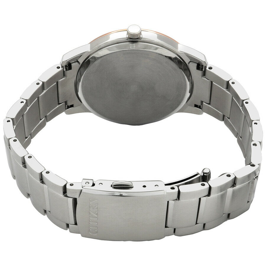 Citizenシチズン腕時計 逆輸入 シルバー ダイヤル Eco Drive メンズ Classic ウォッチ Bm6979 74A