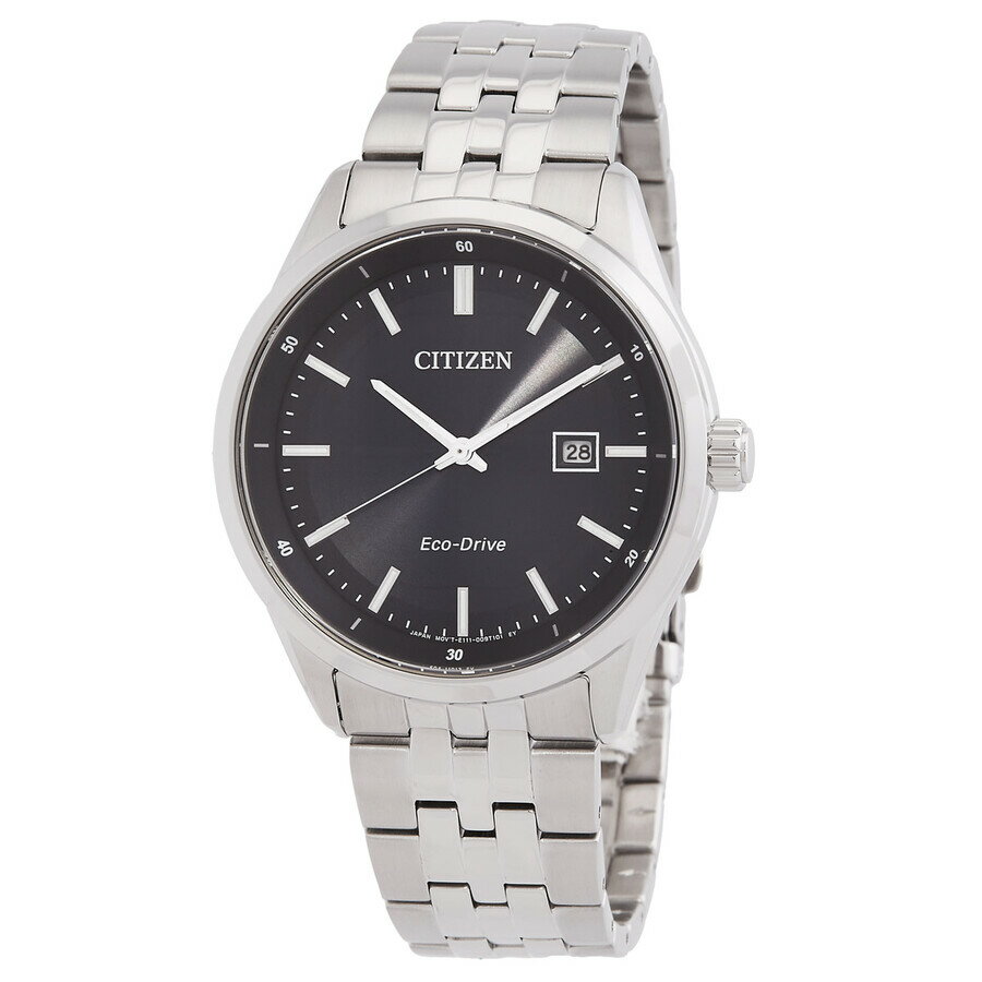 F, H, W - Citizenシチズン腕時計 逆輸入 Eco Drive ブルー ダイヤル メンズ ウォッチ BM7560 59L