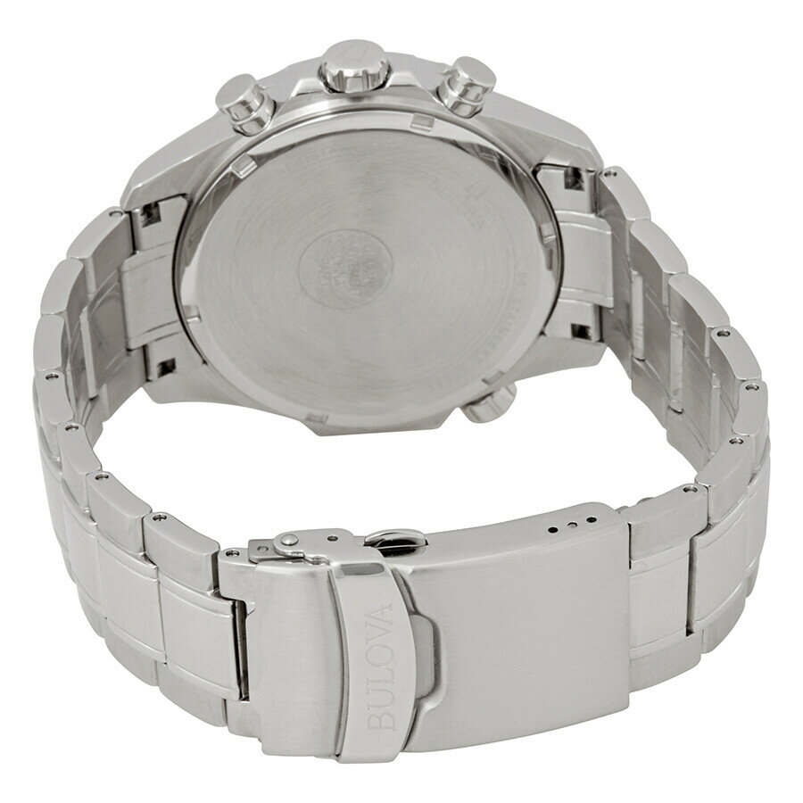 BULOVAブローバ Marine Star クロノグラフ ブルー文字盤 メンズ腕時計