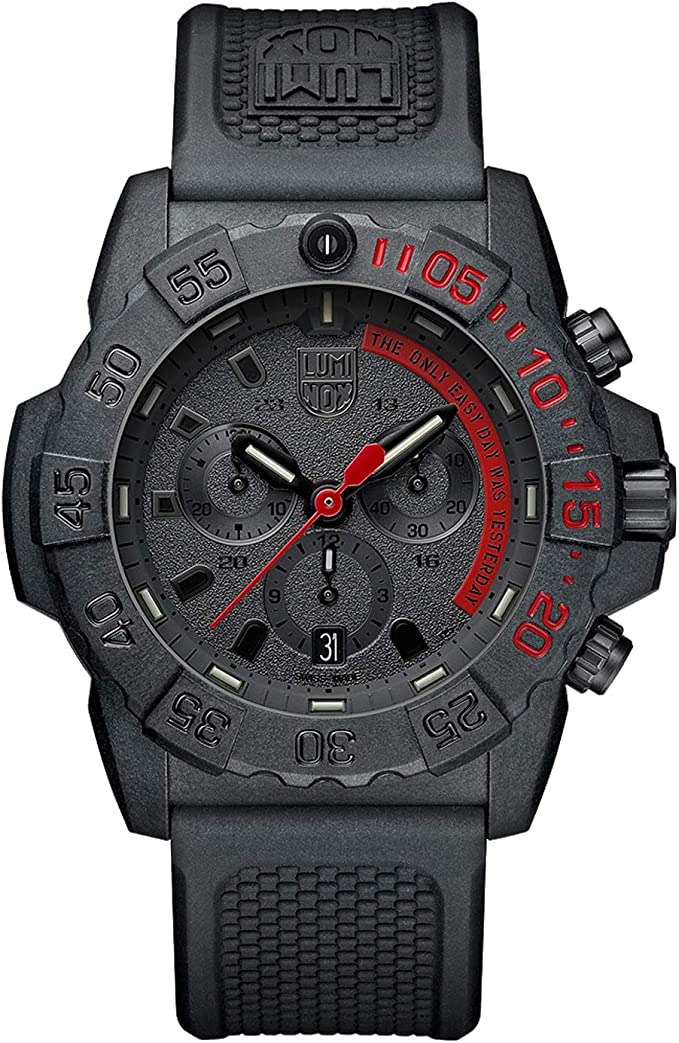 Luminox~mbNX lCr[ V[ Y EHb` 45mm - ~^[ _CuEHb` ubN t@\ NmOt 200m h - XS.3581.EY