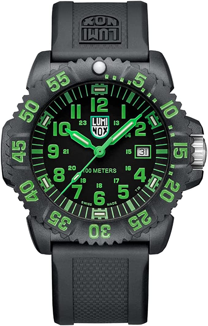 Luminox~mbNX G V[CI Y EHb` - ~^[EHb` t@\ 100m h