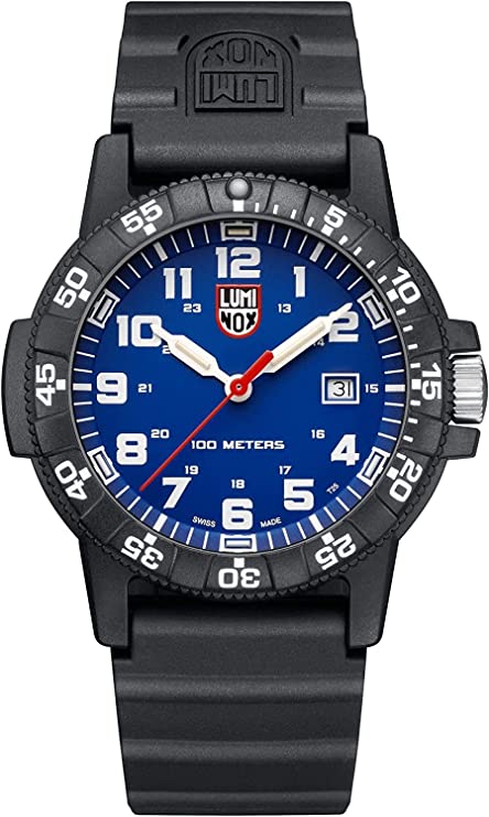 Luminox~mbNX U[obN SEA ^[g WCAg XS.0323.L 44mm - ~^[ EHb` ubN/u[ t@\ 100m h