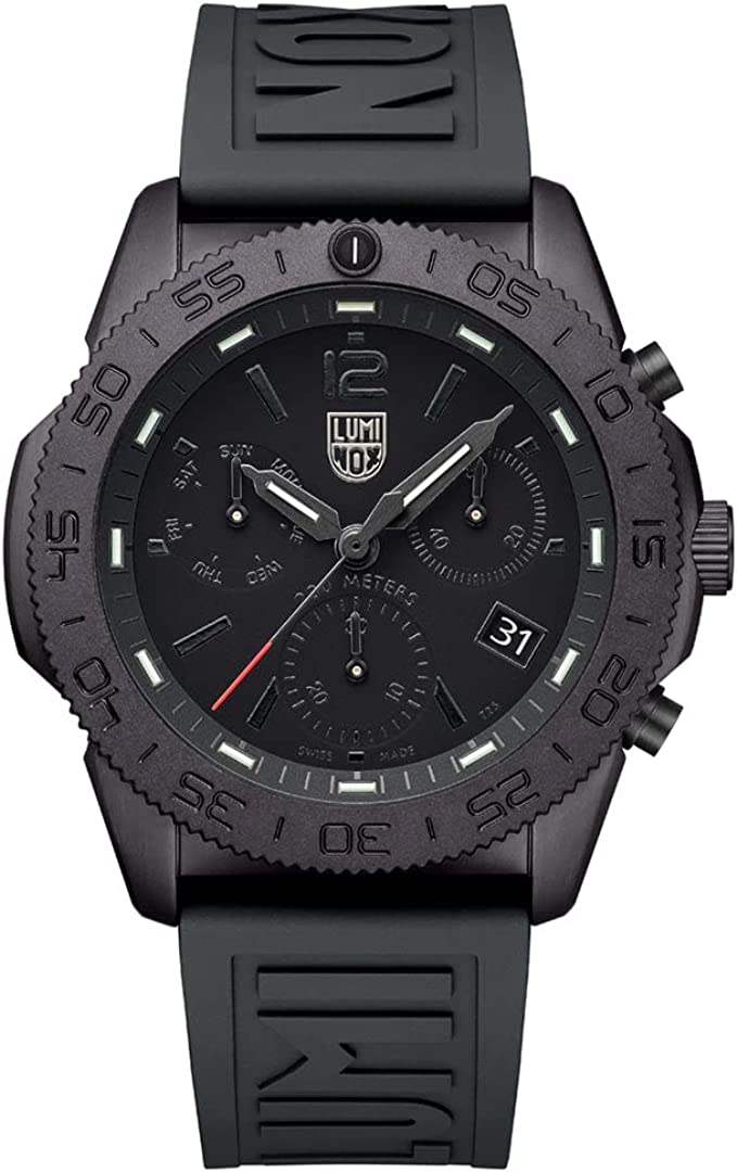 Luminox~mbNX Y pVtBbN _Co[ NmOt V[Y ubNAEg 44mm AiO _CuEHb`