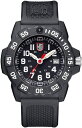 Luminox~mbNX lCr[ V[ XS.3501.F Y EHb` 45mm - _CuEHb` ubN t@\ 200m h