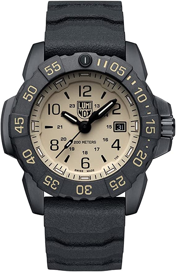 Luminox~mbNX Y lCr[ V[ V[ V[Y ubN/Th 45mm AiO ~^[ _CuEHb`