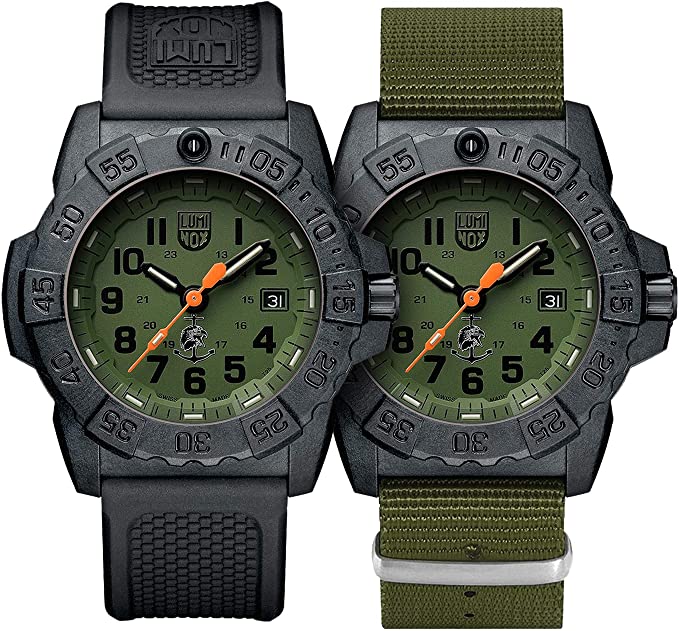 Luminox~mbNX lCr[ V[ XS.3517.NQ.Zbg Y EHb` 45mm - ~^[ _CuEHb` ubN/O[ t@\ 200m h