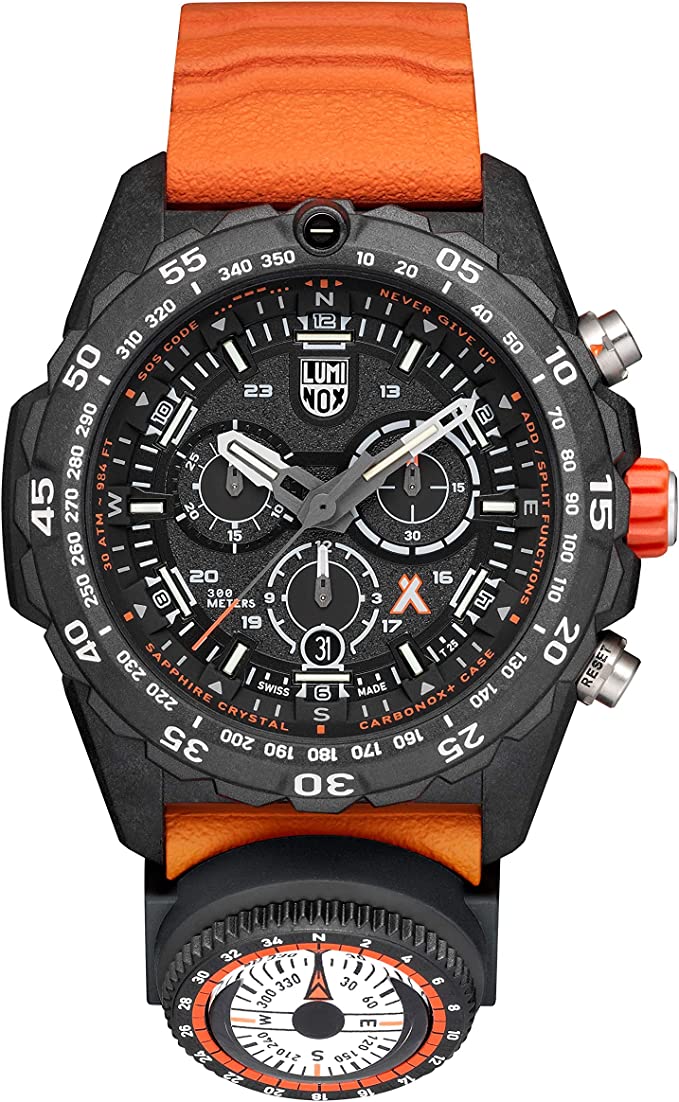 Luminox~mbNX xA OY ToCo XB.3749 Y EHb` 45mm - IW/ubÑ~^[EHb` t@\ NmOt RpX 300m h Tt@CAKX