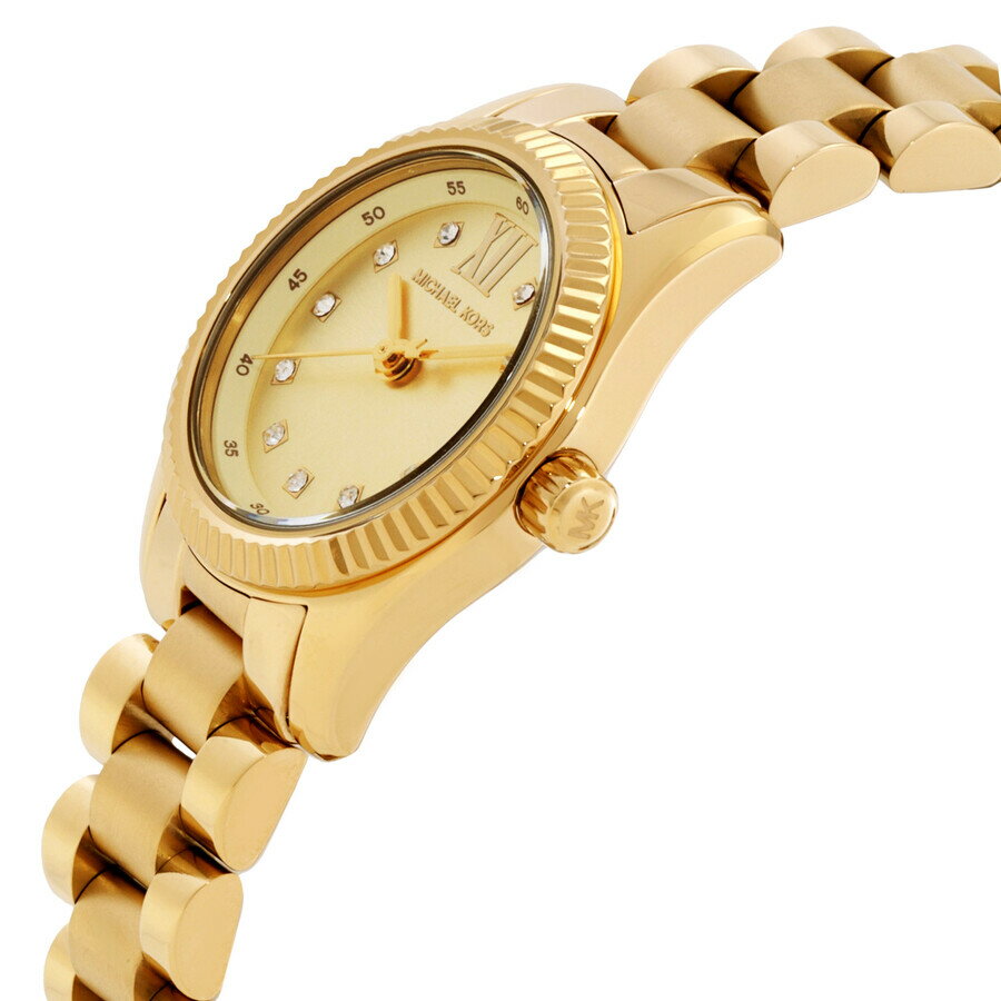 Michael Kors ペアウォッチ 腕時計 Lexington メンズ レディース セット ゴールド クォーツ