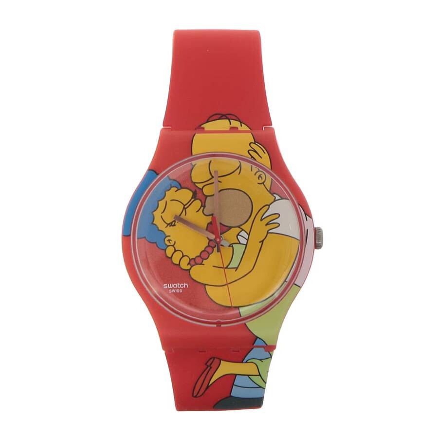 Swatch Sweet Embrace 腕時計 ユニセック�