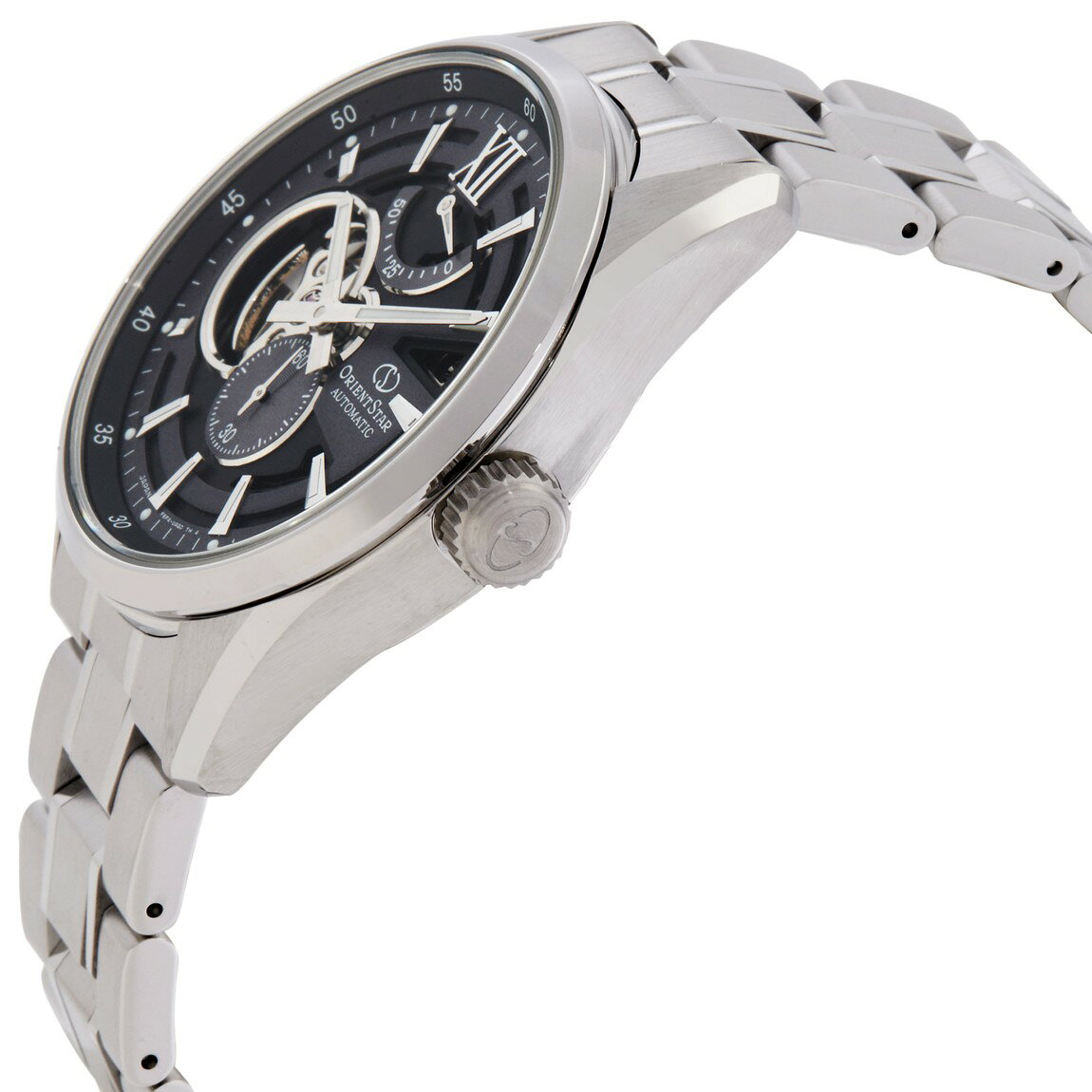 PRODUCT DETAILS Orient Contemporary Modern Skeleton 腕時計 ブルー文字盤 自動巻 メンズ RE-AV0138V00B【商品仕様】・ ブランド：Orient・ ムーブメント：自動巻（Calibre F6F44）・ ケース素材：ステンレススチール・ ケース径：41 mm・ バンド素材：ステンレススチール・ 文字盤色：ブルー・ 防水性能：100 meters / 330 feet・ 風防：サファイアクリスタル・ 裏蓋：シースルーバック・ 機能：時、分、秒、パワーリザーブインジケーター【特徴】・ 文字盤の一部から内部のムーブメントが露出するモダンスケルトンデザインを採用しています。・ ゼンマイの巻き上げ残量を確認できるパワーリザーブインジケーターを搭載しています。・ 風防には傷に強いサファイアクリスタル、裏蓋には内部が見えるシースルーバックを使用しています。・ 100メートル（10気圧）の防水性能を備えており、日常生活からレジャーまで幅広く対応します。・ 41mmのケースサイズにステンレススチールのブレスレットを組み合わせたスポーティなスタイルです。 ■ 商品について 海外輸入品（説明書は英語表記の場合あり） ■ ご注意 ・掲載画像は実物に近い色味になるよう調整しておりますが、ご利用の環境により差異が生じる場合があります。・複数店舗で在庫を共有しているため、ご注文後に在庫切れとなる場合がございます。 ■ 納期について お届けの目安を必ずご確認ください。 海外正規ルート仕入れ品 海外ブランド ▼ 海外正規ブランド店 正規代理店 ▼ 当 店 ※本商品は並行輸入品です 製造元は正規品と同一のブランド・メーカーです。当店では海外正規ルートより仕入れた商品を取り扱っております。流通ルートが異なるのみで、商品自体に違いはございません。 ── 当店の商品について ── 正規品のみ取り扱い 海外正規店・正規代理店から商品を直接仕入れ、国内に輸入して販売しております。 日本未入荷・海外限定モデルも多数 日本未入荷・海外限定モデルも多数取り扱っております。サイズ・カラー違いや海外限定で販売された製品など、日本では手に入りにくいアイテムをお届けいたします。 お求めやすい価格の理由 海外市場での価格差や流通ルートの違いにより、国内販売価格よりお求めやすくなっております。品質はそのままに、よりお手頃な価格でお届けいたします。 安心保証 ご使用前に万が一、製品に不具合がございました場合は、交換または商品代金のご返金にて対応させていただきます。商品到着後5日以内にご連絡ください。 ご注意 海外からの輸入品となります。海外輸送のため、外箱に軽微なスレ等がある場合がございますが、商品本体には影響ございません。 ※在庫状況は仕入先の在庫情報をもとに出来る限り正確に表示しておりますが、取寄せ商品のため、タイミングによりご注文後に欠品・キャンセルとなる場合がございます。 お探しの商品がございましたら、お気軽にご相談ください。