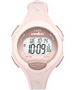 Tmexタイメックス レディース女性 アイアンマン エッセンシャル 34mm 腕時計 ピンク ストラップ デジタル文字盤 ピンク ケース