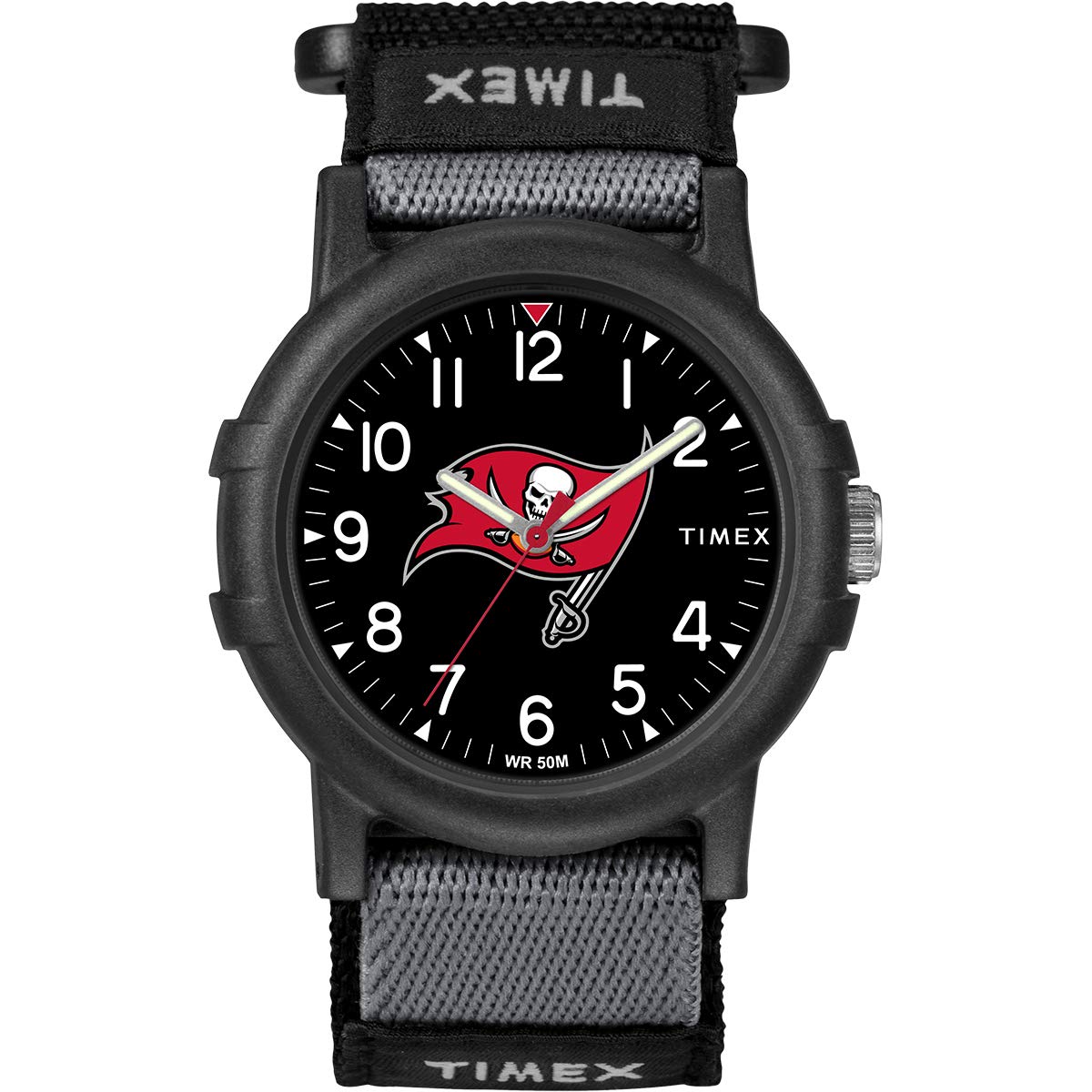 TmexタイメックスTWZFBUCYA NFLリクルートタンパベイバッカニアーズ腕時計