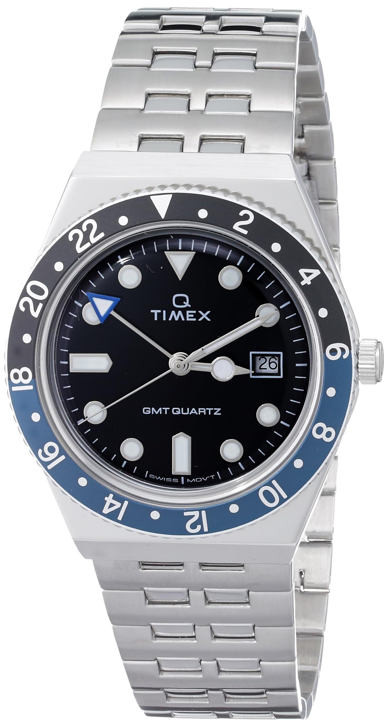 Tmex^CbNX Yj Q GMT 38mm rv ubN u[ANZg