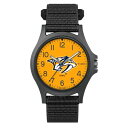 Tmexタイメックス メンズ男性 NHL プライド 40mm 腕時計ナッシュビル・プレデターズ ブラック FastWrap ストラップ付き(2)