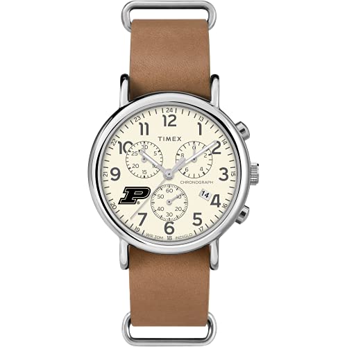 TIMEX Yj Collegiate Weekender Chrono 40mm rvpf[{C[[J[Y ^{vXbvX[Xgbvt