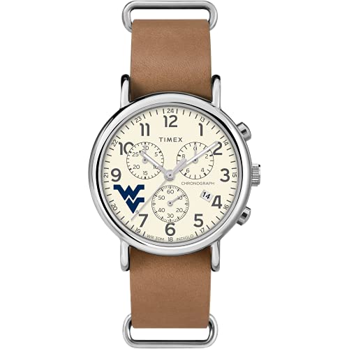 TIMEX Yj Collegiate Weekender Chrono 40mm rv^{vXbvX[XgbvtEGXgo[WjA}EejA[Y