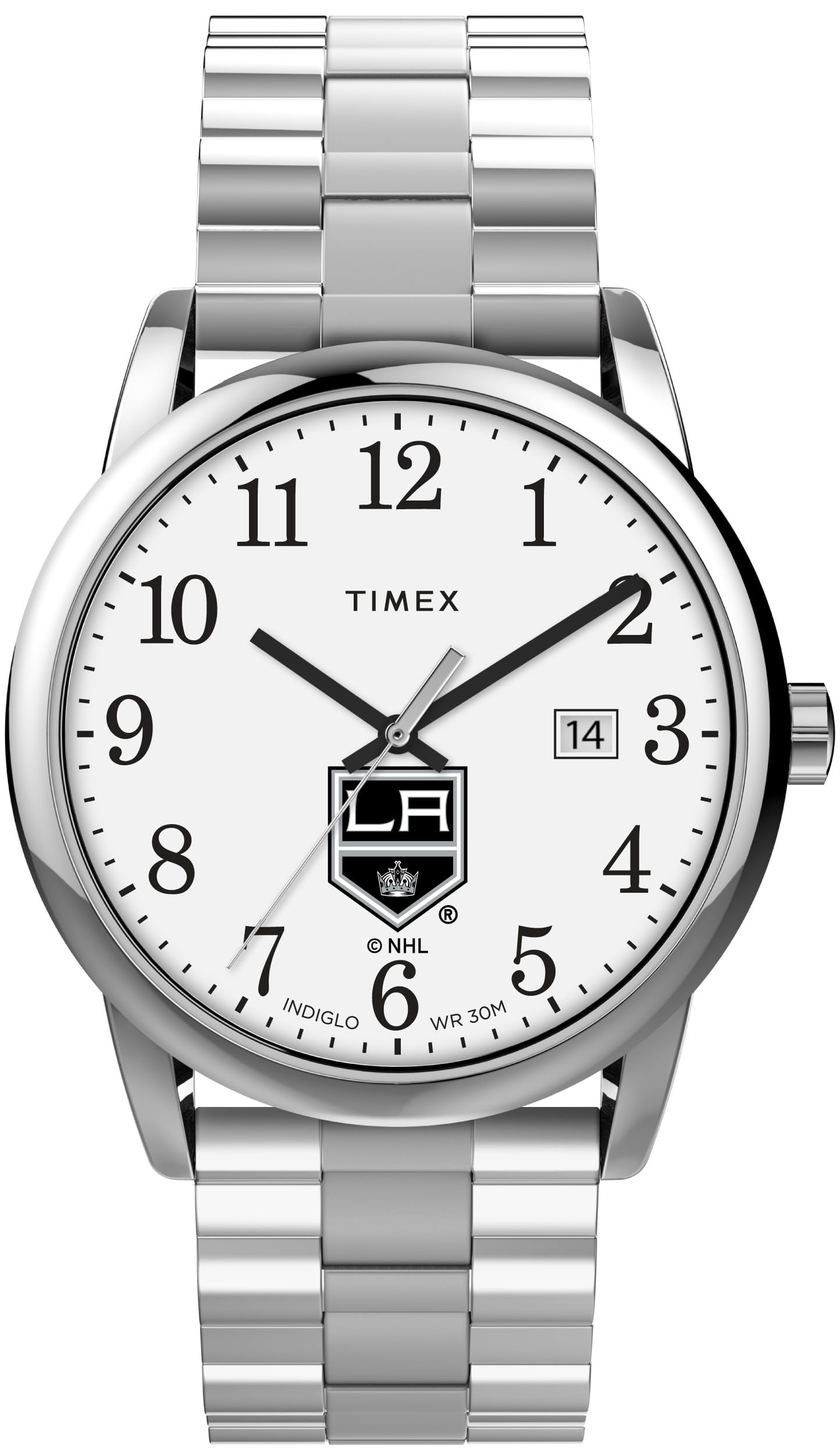 TIMEX Yj C[W[ [_[ 38mm rv LA Kings with Expansion Band