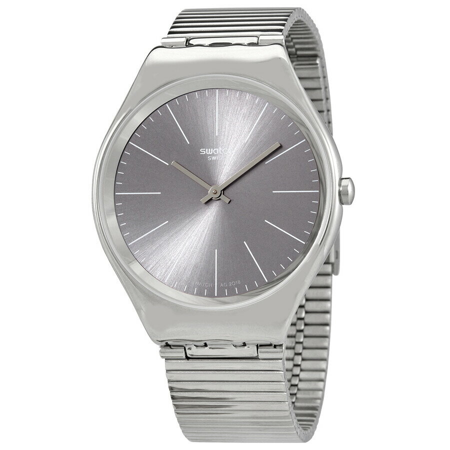 Skinsteel スキンスチール パープル ユニセックス SYXS123GG Swatch