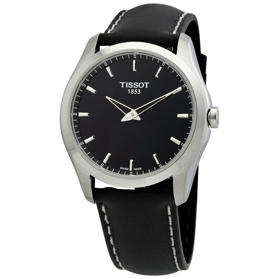Other - Tissotティソ クチュリエ クォーツ ブラックダイヤル メンズウォッチ T0354461605102