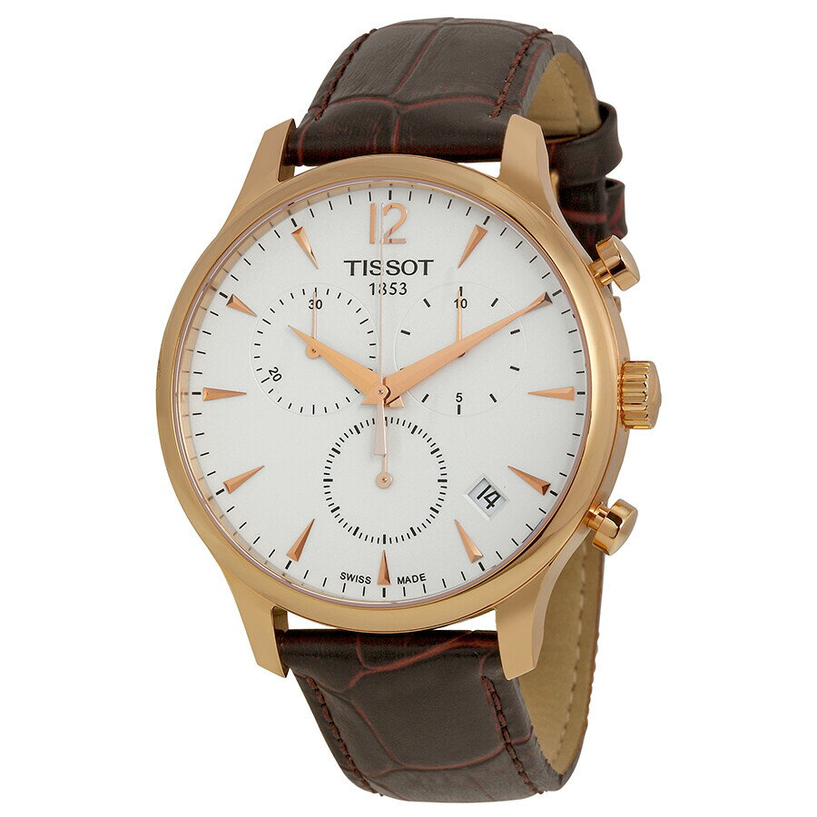 樂天商城 - Tissotティソ トラディション クラシック クロノグラフ メンズウォッチ T0636173603700