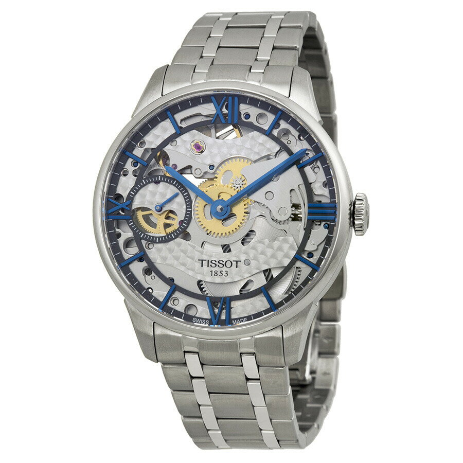 Tissotティソ シュマン・デ・トゥレル スケルトン メンズウォッチ T0994051141800