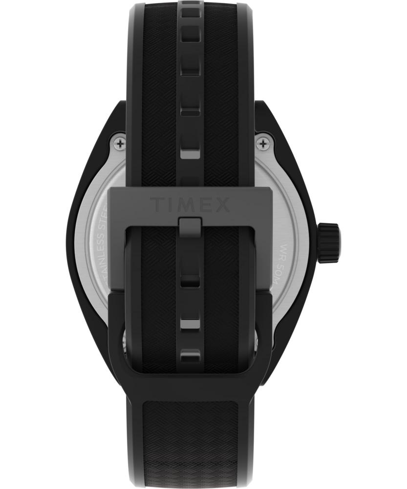 Timex ユニセックス Urban Pop 40mm Watch - Black Strap Black Dial Black Case タイメックス腕時計 並行輸入品