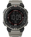 Timex メンズ UFC Rumble 50mm Watch - Tan Strap Digital Dial Black Case タイメックス腕時計 並行輸入品(2)