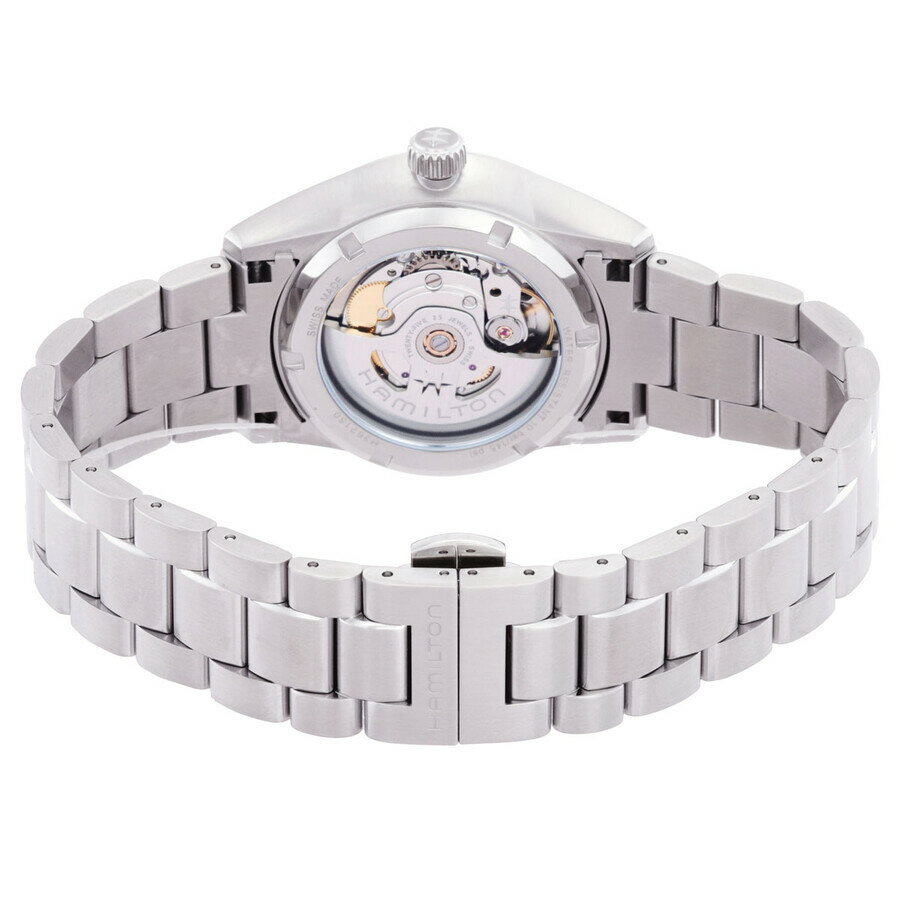 Hamiltonハミルトン ジャズマスター パフォーマー オートマチック ブルーダイヤル ウォッチ H36215140