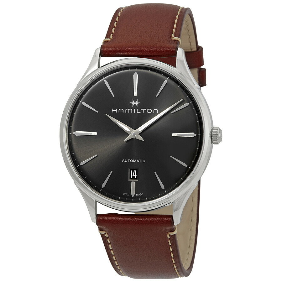 商品説明 主な機能/スペック・ステンレススチールケースにブラウンレザーストラップ・固定式ステンレススチールベゼル・グレー文字盤に夜光シルバートーンのドーフィン針とインデックス時刻マーカー・外周にミニッツマーカー・アナログ表示・夜光針・6時位...