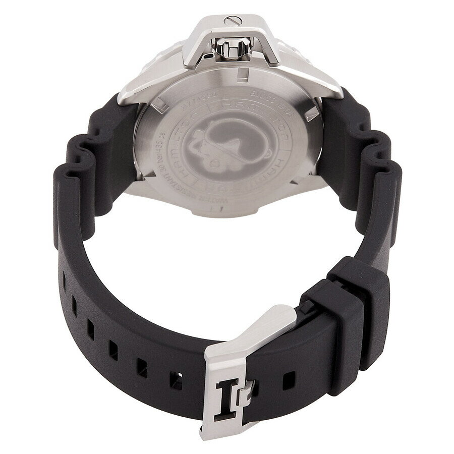 Hamiltonハミルトン カーキ ネイビー スキューバ オートマチック ブラックダイヤル メンズウォッチ H77455330