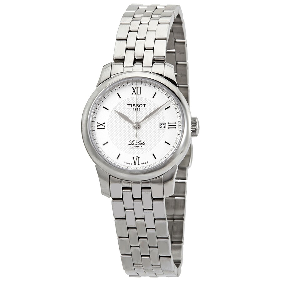 Other - Tissot Le Locle レディース 腕時計 自動巻き シルバー文字盤 ステンレススティール バンド