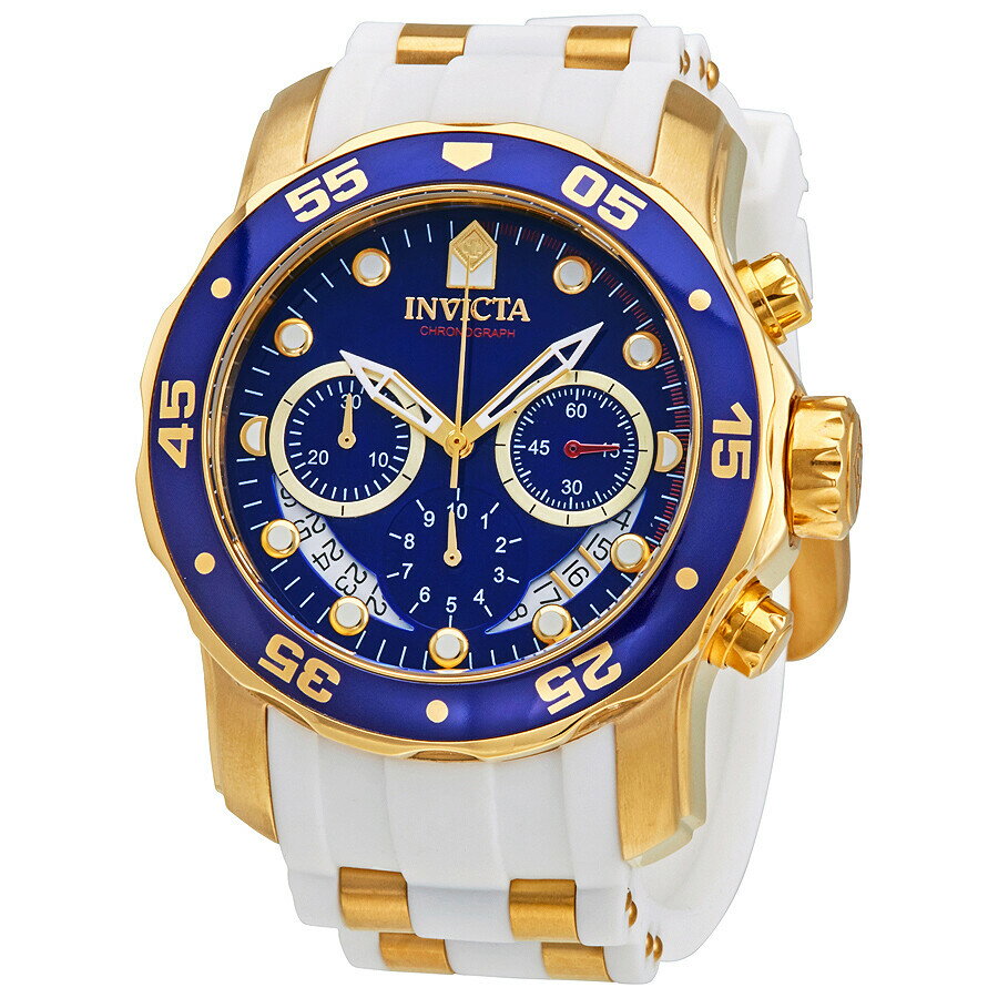 Invicta����ӥ��� Pro Diver �����Υ���� �ޥ������֥ѡ��� �ۥ磻�� �ݥꥦ�쥿�� ��� �����å� 20288