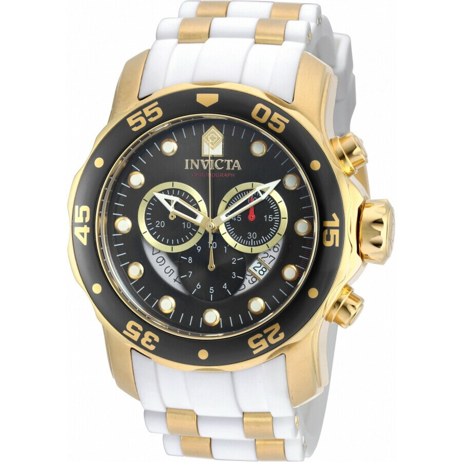 Invicta����ӥ��� Pro Diver �����Υ���� �ޥ������֥ѡ��� �ۥ磻�� �ݥꥦ�쥿�� ��� �����å� 20289