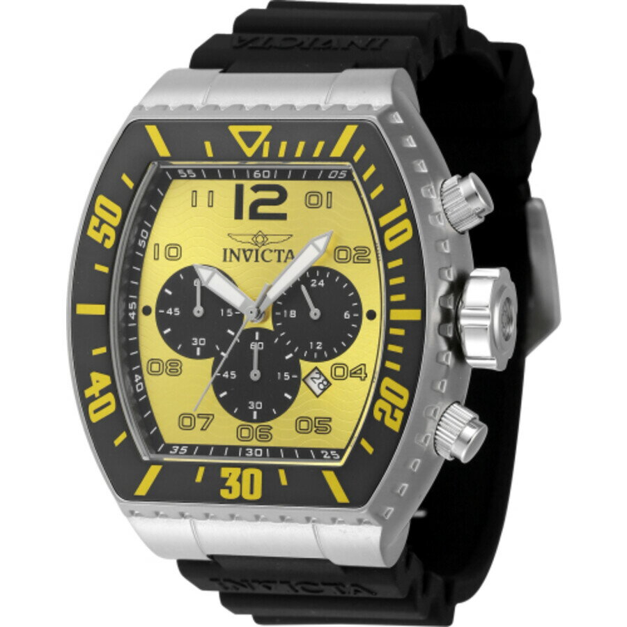 Rakuten - Invictaインビクタ Pro Diver Zager Exclusive クロノグラフ GMT クォーツ メンズ ウォッチ 47287