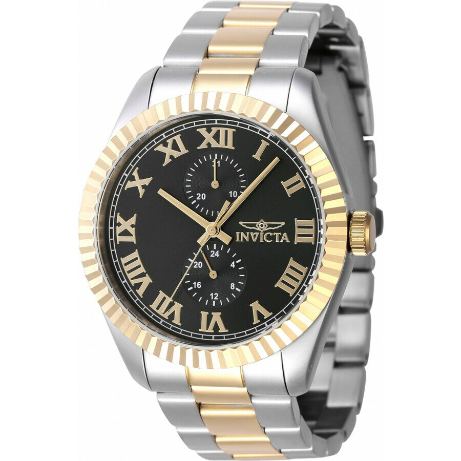 Other - Invictaインビクタ Specialty GMT クォーツ ブラック ダイヤル メンズ ウォッチ 47425