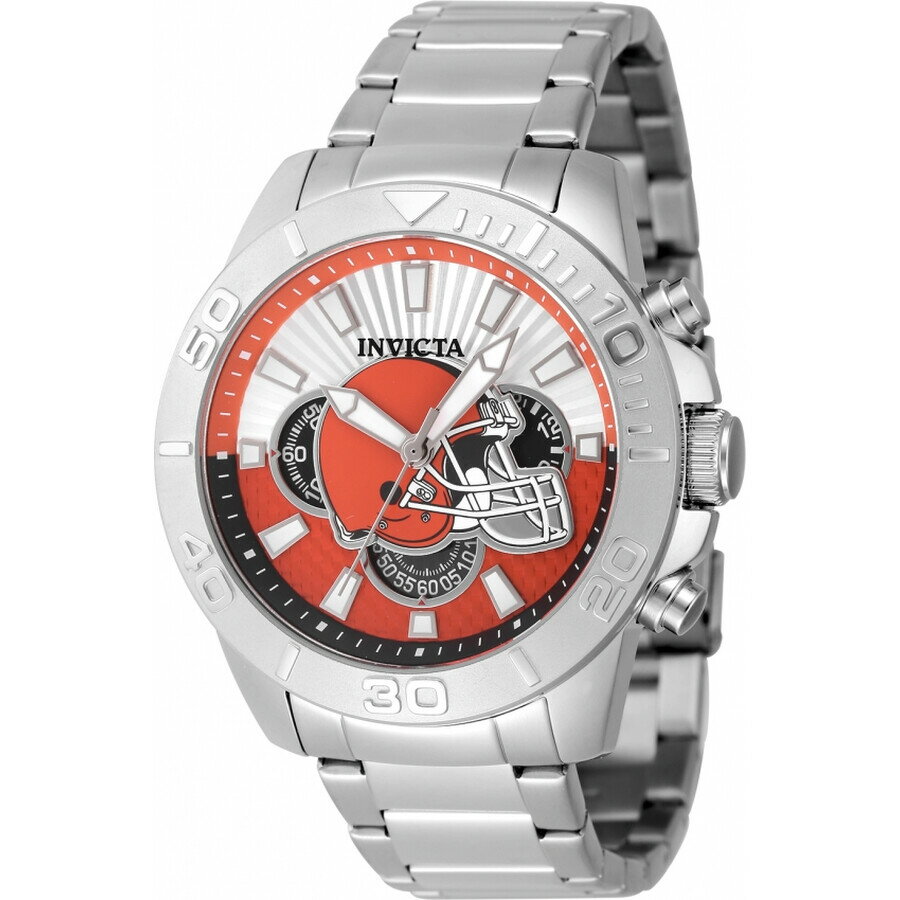 Invicta����ӥ��� NFL ���꡼�֥��� �֥饦�� �����Υ���� GMT �������� ��� �ӻ��� 47951
