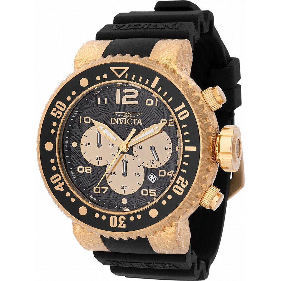 Invictaインビクタ Pro Diver クロノグラフ GMT クォーツ メンズ ウォッチ 48619