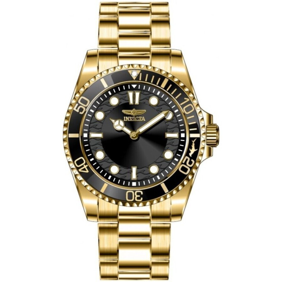 Other - Invictaインビクタ Pro Diver クォーツ ブラック ダイヤル メンズ ウォッチ 49701